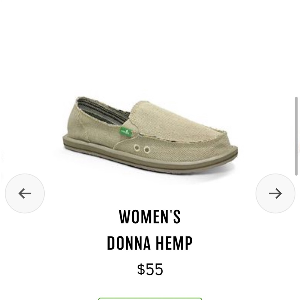 BRAND NEW Sanuks
